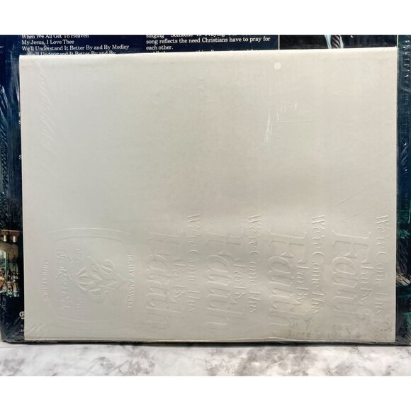 Jerry Falwell Jesus First Vinyl 2LP Thomas Road Baptist Church SEALED with Book - Picture 4 of 6